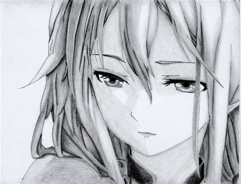 Inori Yuzuriha by rediceRyan2 on DeviantArt Tons of awesome sad anime wallpapers to download for free.