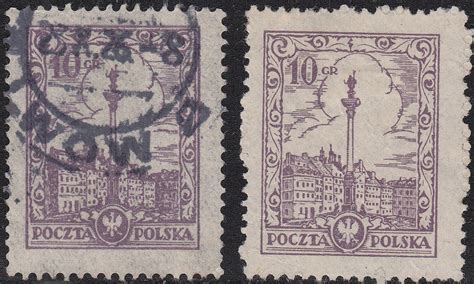 Varieties On Polish Postage Stamps 1918 1939 World Stamps Project