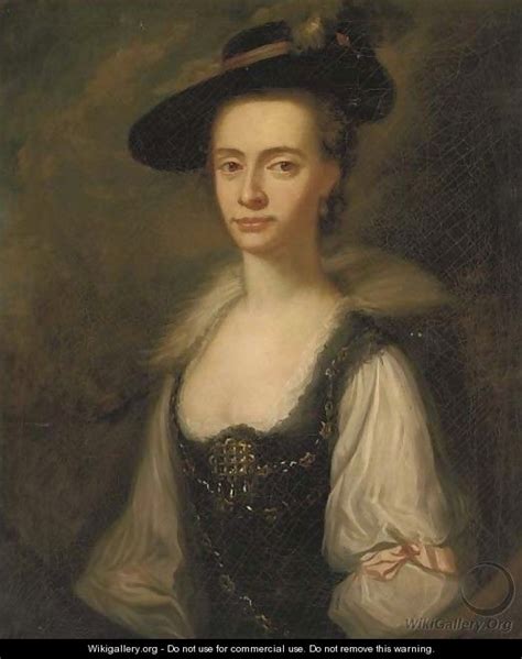 Portrait Of Anne Townley After Josepf Wright Of Derby Wikigallery