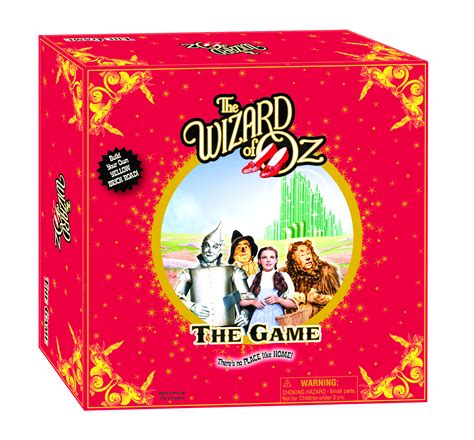 Jun091701 Wizard Of Oz Board Game Previews World