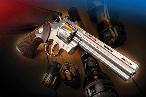 Modern Colt Revolver