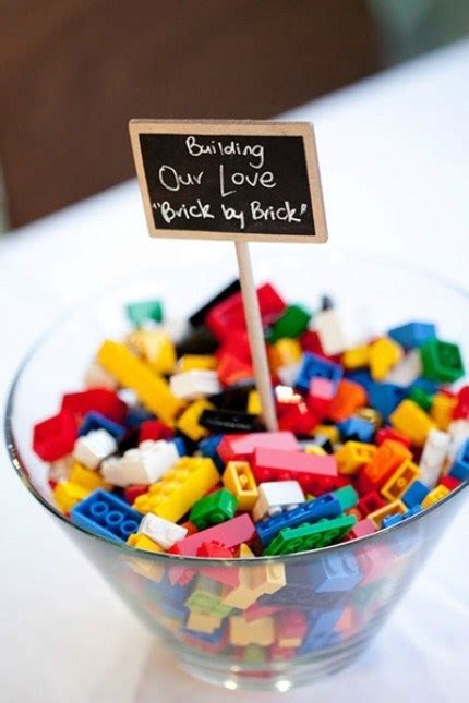 dozens of lego theme wedding ideas diy weddings