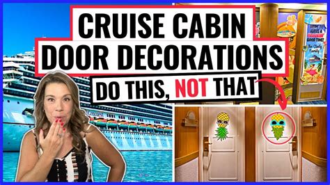 CRUISE CABIN DOOR DECORATIONS Tips Rules Everything You NEED To