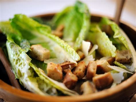 Add the cilantro at the very end. Caesar Salad Recipe | Ree Drummond | Food Network
