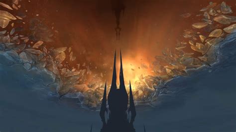 Shadowlands Skybox in Icecrown - Wowhead News