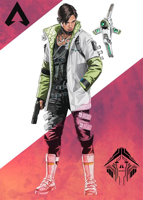 Apex Legends Crypto Crypto Apex Legends Character Design Inspiration Character Design