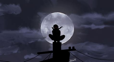 Itachi Moon Wallpaper 4k Here You Can Find The Best I