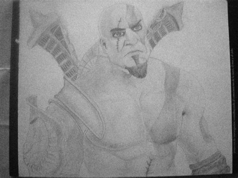 Kratos God Of War 3 By Polonx On Deviantart