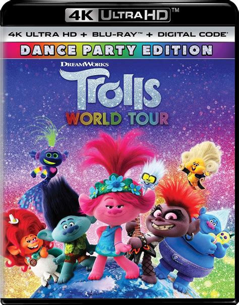 Trolls World Tour 2020 Dance Party Mode 2160p Uhd Bluray X265 Surcode Scenesource