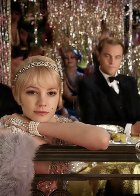 Tenue Charlestone Scène Du Film Gatsby Le Magnifique Léonardo