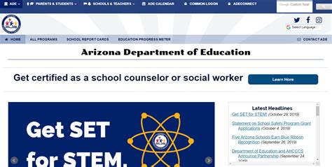 How Primeview Helped The Arizona Department Of Education Web Design Az