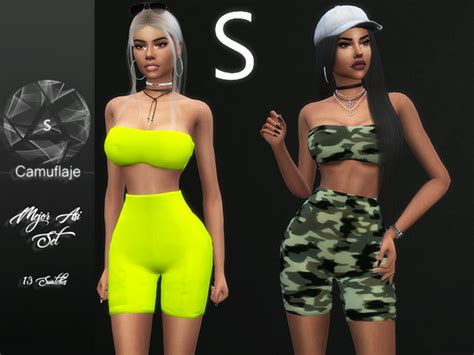 Mejor Asi Outfit By Camuflaje At Tsr Sims 4 Updates