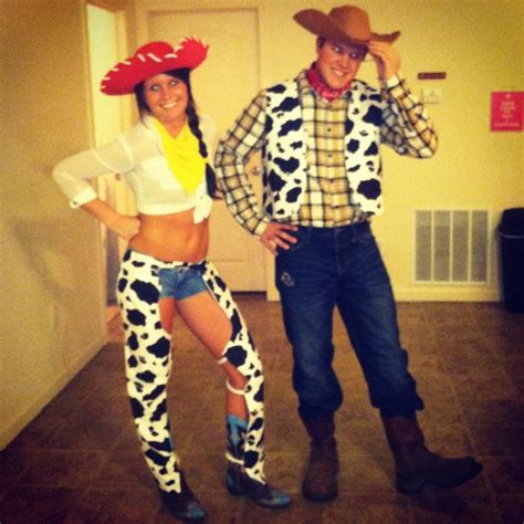 Create your own toy story jessie costume for halloween » for kids & adults » find images, accessories & a tutorial for your sweet & scary diy costume! jessie and woody for halloween! | Woody and jessie costumes, Jessie costumes, Jessie toy story ...