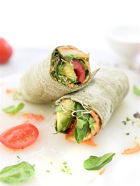 17 Easy Healthy Wraps To Make For Lunch Stylecaster