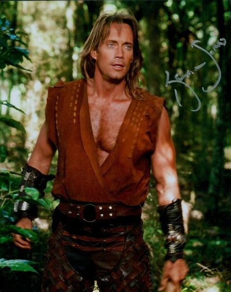 Kevin Sorbo Autographed X Photo Coa Hercules Kevin Sorbo