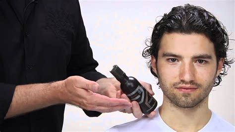 Taming your hair according to your own will can be exhausting, and finding the best hair product can prove to be even more challenging. Aveda | How to Style Men's Long & Curly Hair - YouTube