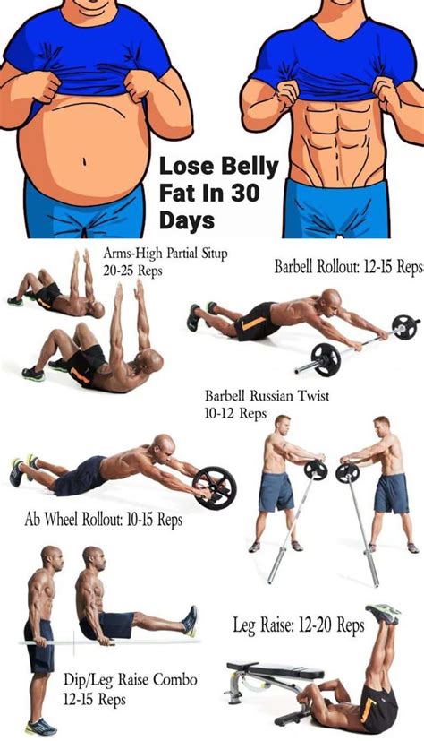 Best Exercise To Lose Stomach Fat At The Gym