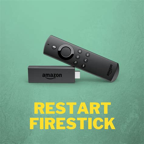 How to Restart a FireStick Device Within 1-Minute (December 2020)
