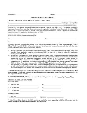 This page provides access to pct forms relating to the power of attorney. special power of attorney form pdf - Edit Online, Fill, Print & Download Hot Forms in Word & PDF ...