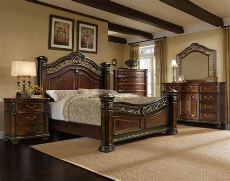 El Dorado Furniture Bedroom Set Donata 4 Piece Queen Bedroom Set El