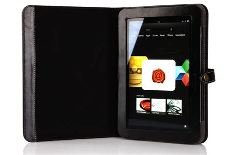 Amazon kindle fire user reviews and opinions. Amazon Kindle Fire HD 8.9 in. Standing Folio Leather Case ...