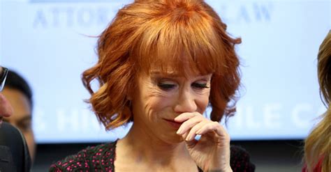 Kathy Griffin Loses Another Big Supporter After She Pledges Not To Lay
