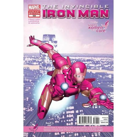 Marvel Invincible Iron Man Vol 1 526b
