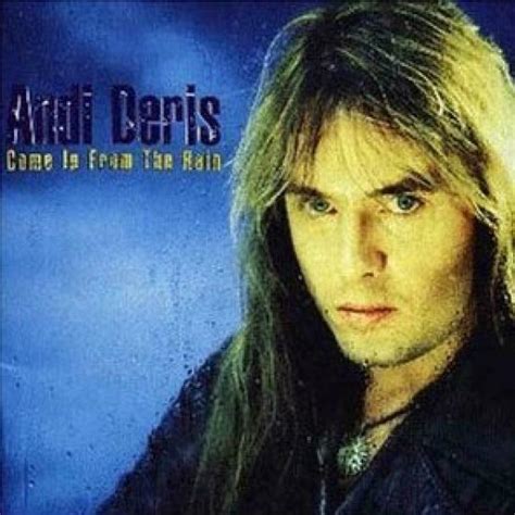 Andi Deris Come In From The Rain Cd 1st Uk Press Helloween Pink Cream