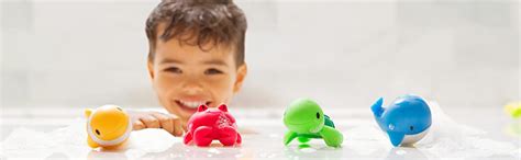 munchkin ocean™ squirters bath toy 4pk