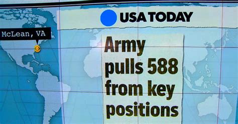 headlines army disqualified 588 soldiers from sensitive positions cbs news