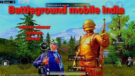 Battleground Mobile India Gameplaynmv Gaming Youtube