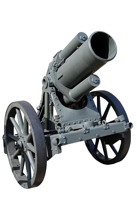 German 250 Mmm Heavy Mortar Free Photo Download Freeimages