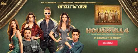 Housefull 4 Movie Ticket Offers Release Date Review And More