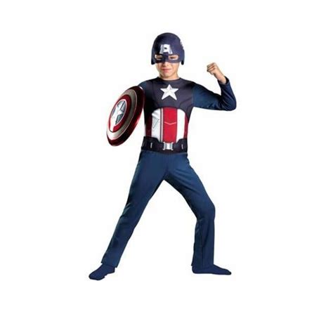 תחפושת קפטן אמריקה אוברול פורים רוביס