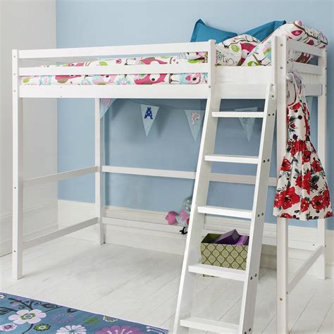 High Sleeper Cabin Bed In White Texas Nöa And Nani