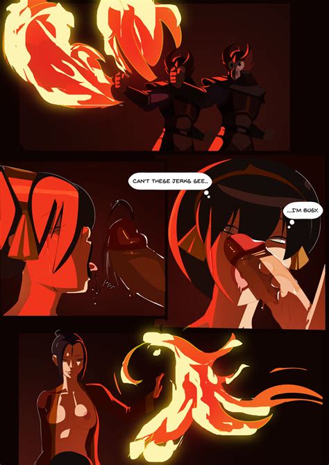 Toph Heavy Part 1 Page 14 By Morganagod Hentai Foundry