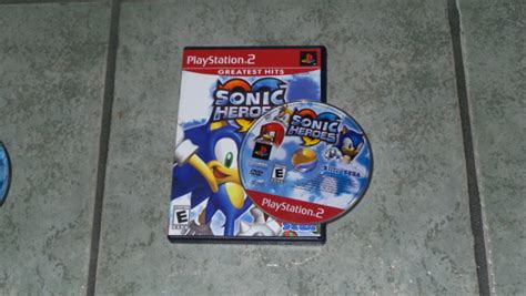 Free Sonic Heroes Greatest Hits Sony Playstation 2 2005 Ps2 Game