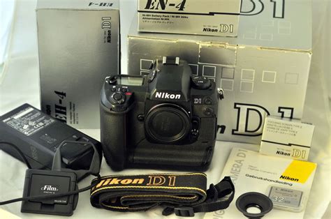 Nikon D1 First Ever Shown In Europe Complete Set With Catawiki