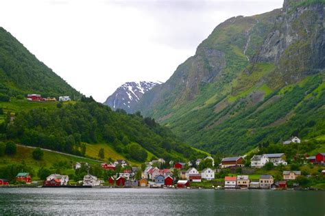 The Countryside Of Norway Is Pristine And Beautiful This Is A Scene