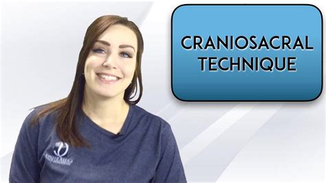 Craniosacral Technique In Amarillo Amarillo Craniosacral Technique Massage Youtube