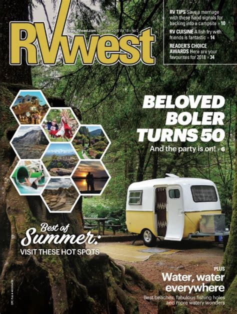 Canadas Rvwest Magazine Celebrates 50th Anniversary Of Iconic Boler
