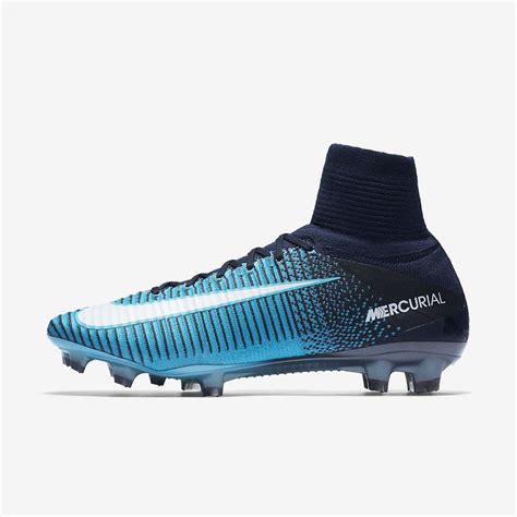 Nike Mercurial Superfly V Fg Fire And Ice Obsidian Gamma Blue