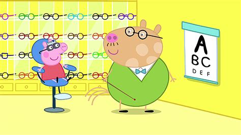 Watch Peppa Pig Season 2 Episode 4 The Eye Testgranddad Dogs Garage