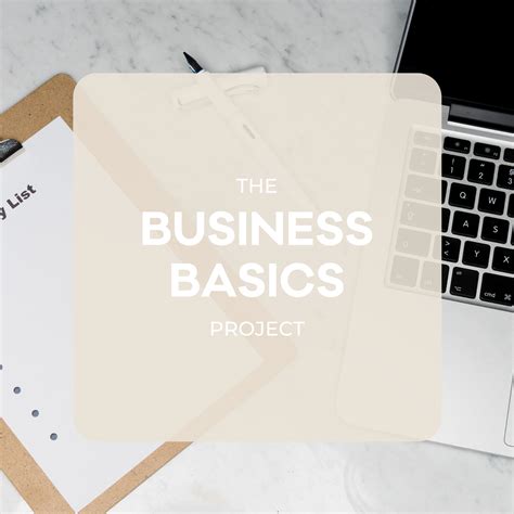 Business Basics Course Bundle Pack Meagan Gaines Education