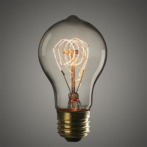 Vintage Edison Light Bulb In 2020 Edison Light Bulbs Light Bulb Bulb
