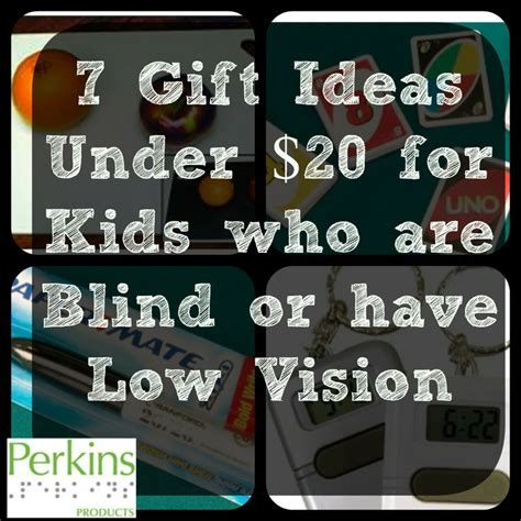 Shop for visually impaired art from the world's greatest living artists. 7 Gift Ideas Under $20 for Kids who are Blind or have Low ...