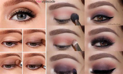 10 Easy Step By Step Makeup Tutorials For Beginners Her