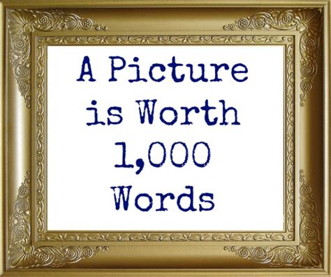 Idiom Picture Paints A Thousand Words MyEnglishGuide Com