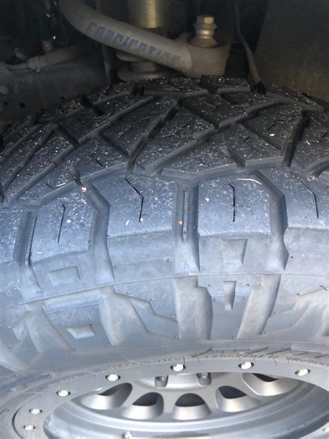 Nitto Ridge Grappler Tire Damage Toyota 4runner Forum Largest