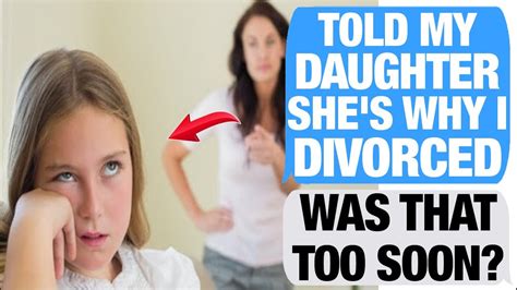 Ramitheahole For Telling My 15 Year Old I Didnt Want Her And Divorced Her Mum Youtube